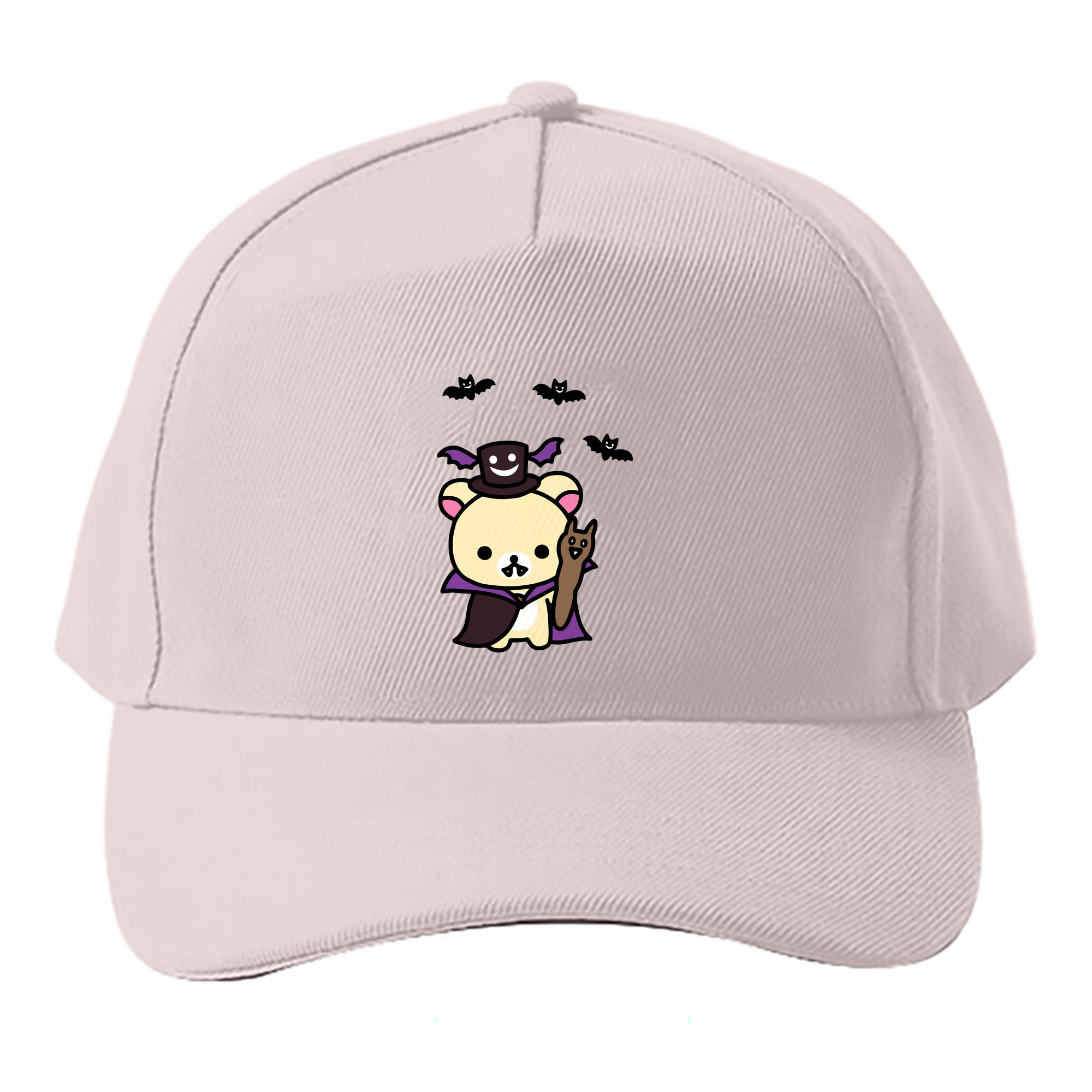 （画像用） リラックマ リラックマ キイロイトリ Rilakkuma Korilakkuma Kiiroitori ベースボールキャップ 綿100％ 男女兼用 帽子 スポーツ